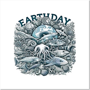 Earth day Posters and Art